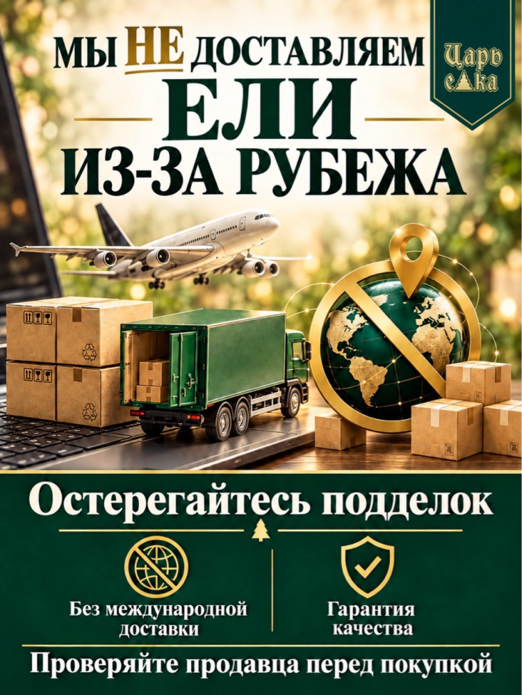 Ель искусственная Царь Елка Адель Алмазная заснеженная с освещением LED 180 см